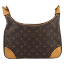 LOUIS VUITTON Monogram Boulogne 30 Shoulder Bag M51265 LV Auth 204820V-2
