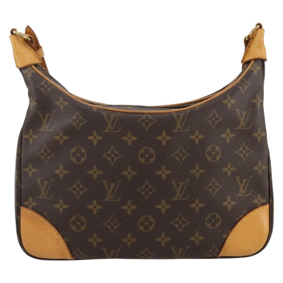 LOUIS VUITTON Monogram Boulogne 30 Shoulder Bag M51265 LV Auth 204820V