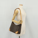 LOUIS VUITTON Monogram Boulogne 30 Shoulder Bag M51265 LV Auth 204820V-26