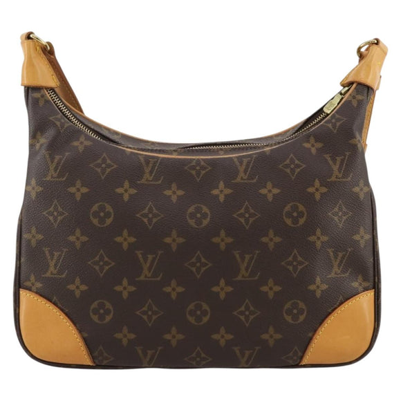 LOUIS VUITTON Monogram Boulogne 30 Shoulder Bag M51265 LV Auth 204820V