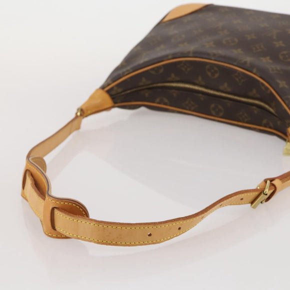 LOUIS VUITTON Monogram Boulogne 30 Shoulder Bag M51265 LV Auth 204820V