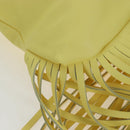 BOTTEGA VENETA Shoulder Bag Leather Yellow Auth 204821M-20
