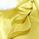 BOTTEGA VENETA Shoulder Bag Leather Yellow Auth 204821M-25