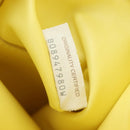 BOTTEGA VENETA Shoulder Bag Leather Yellow Auth 204821M-12