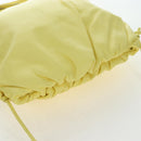 BOTTEGA VENETA Shoulder Bag Leather Yellow Auth 204821M-6