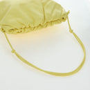 BOTTEGA VENETA Shoulder Bag Leather Yellow Auth 204821M-7