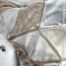 Miu Miu Hand Bag Leather 2way Silver Auth 204825A-23