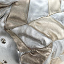 Miu Miu Hand Bag Leather 2way Silver Auth 204825A-25
