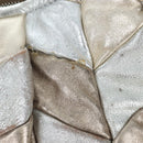 Miu Miu Hand Bag Leather 2way Silver Auth 204825A-4