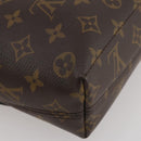 LOUIS VUITTON Monogram Macassar Magnetic Messenger Bag M45557 LV Auth 204827V-16