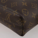 LOUIS VUITTON Monogram Macassar Magnetic Messenger Bag M45557 LV Auth 204827V-17
