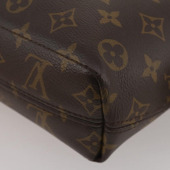 LOUIS VUITTON Monogram Macassar Magnetic Messenger Bag M45557 LV Auth 204827V