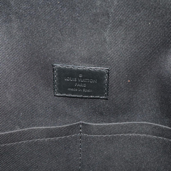 LOUIS VUITTON Monogram Macassar Magnetic Messenger Bag M45557 LV Auth 204827V