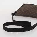 LOUIS VUITTON Monogram Macassar Magnetic Messenger Bag M45557 LV Auth 204827V-9