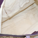GUCCI GG Canvas Tote Bag Beige Gold 282325 Auth 204828-17