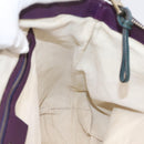 GUCCI GG Canvas Tote Bag Beige Gold 282325 Auth 204828-19