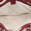 GUCCI GG Canvas Miss GG Tote Bag Beige Gold 342591 Auth 204831-15