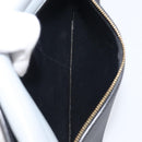 CELINE Trapeze Hand Bag Leather 2way Light Blue Gold Auth 204832V-29