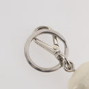PRADA Robot Key Holder Saffiano leather White LV Auth 204840M-15