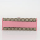GUCCI GG Supreme Children's Hand Bag PVC Beige 630589 Auth 204842A-7