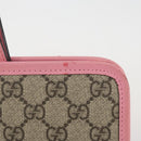GUCCI GG Supreme Children's Hand Bag PVC Beige 630589 Auth 204842A-3