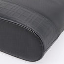 BURBERRY Shoulder Bag Leather Black Silver Auth 204846-10