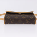 LOUIS VUITTON Monogram Pochette Florentine Waist Bag M51855 LV Auth 204849V-5