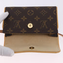 LOUIS VUITTON Monogram Pochette Florentine Waist Bag M51855 LV Auth 204849V-20