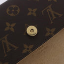 LOUIS VUITTON Monogram Pochette Florentine Waist Bag M51855 LV Auth 204849V-21