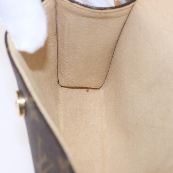 LOUIS VUITTON Monogram Pochette Florentine Waist Bag M51855 LV Auth 204849V