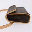 LOUIS VUITTON Monogram Pochette Florentine Waist Bag M51855 LV Auth 204849V-4