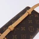 LOUIS VUITTON Monogram Pochette Florentine Waist Bag M51855 LV Auth 204849V-7