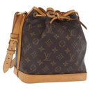 LOUIS VUITTON Monogram Noe BB Shoulder Bag M40817 LV Auth 204850SAV-1