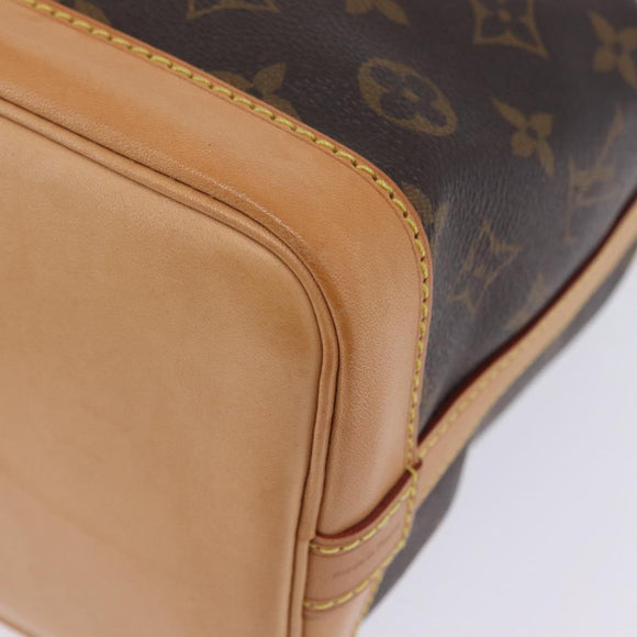 LOUIS VUITTON Monogram Noe BB Shoulder Bag M40817 LV Auth 204850SAV