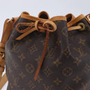 LOUIS VUITTON Monogram Noe BB Shoulder Bag M40817 LV Auth 204850SAV-20