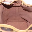 LOUIS VUITTON Monogram Noe BB Shoulder Bag M40817 LV Auth 204850SAV-21