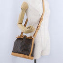 LOUIS VUITTON Monogram Noe BB Shoulder Bag M40817 LV Auth 204850SAV-23
