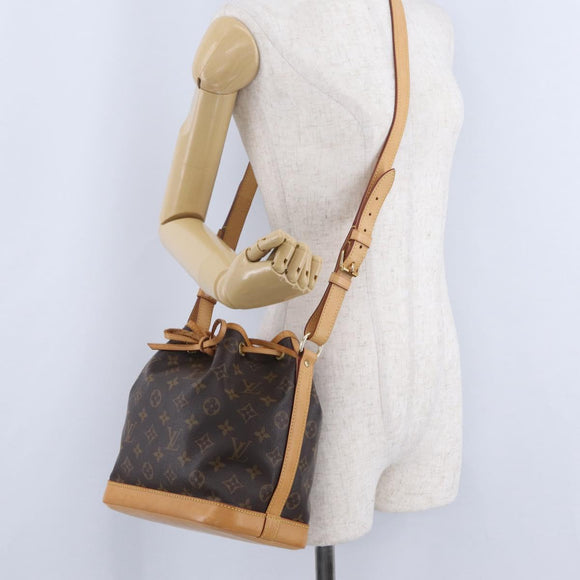 LOUIS VUITTON Monogram Noe BB Shoulder Bag M40817 LV Auth 204850SAV