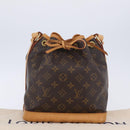 LOUIS VUITTON Monogram Noe BB Shoulder Bag M40817 LV Auth 204850SAV-12