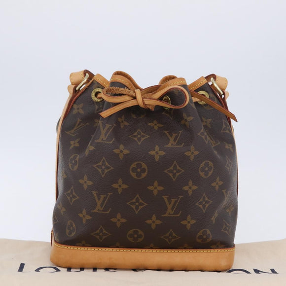 LOUIS VUITTON Monogram Noe BB Shoulder Bag M40817 LV Auth 204850SAV