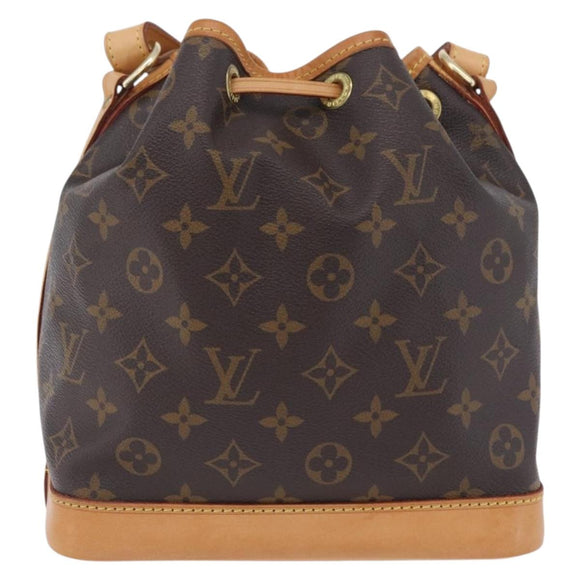 LOUIS VUITTON Monogram Noe BB Shoulder Bag M40817 LV Auth 204850SAV