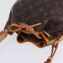 LOUIS VUITTON Monogram Noe BB Shoulder Bag M40817 LV Auth 204850SAV-7