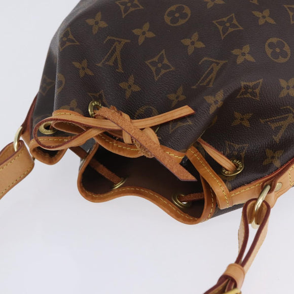 LOUIS VUITTON Monogram Noe BB Shoulder Bag M40817 LV Auth 204850SAV