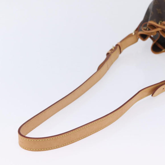 LOUIS VUITTON Monogram Noe BB Shoulder Bag M40817 LV Auth 204850SAV
