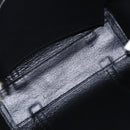 BALENCIAGA Everyday XXS Hand Bag Leather 2way White Silver 551815 Auth 204853A-20