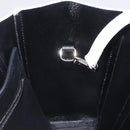 BALENCIAGA Everyday XXS Hand Bag Leather 2way White Silver 551815 Auth 204853A-21