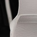 BALENCIAGA Everyday XXS Hand Bag Leather 2way White Silver 551815 Auth 204853A-26