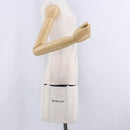 BALENCIAGA Everyday XXS Hand Bag Leather 2way White Silver 551815 Auth 204853A-27