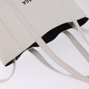BALENCIAGA Everyday XXS Hand Bag Leather 2way White Silver 551815 Auth 204853A-6