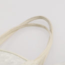 GOYARD Herringbone Saint Louis GM Tote Bag PVC White Auth 204859A-12